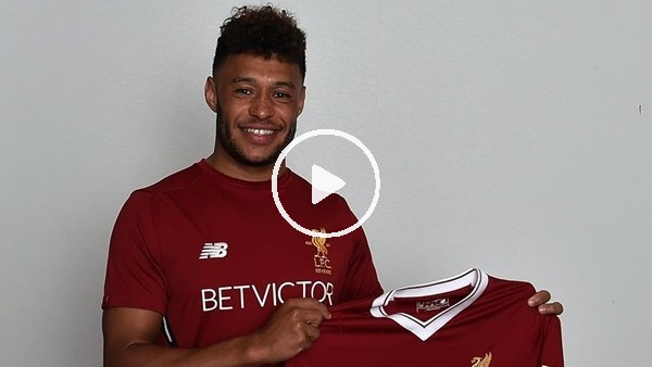 Alex Oxlade-Chamberlain Liverpool'da!