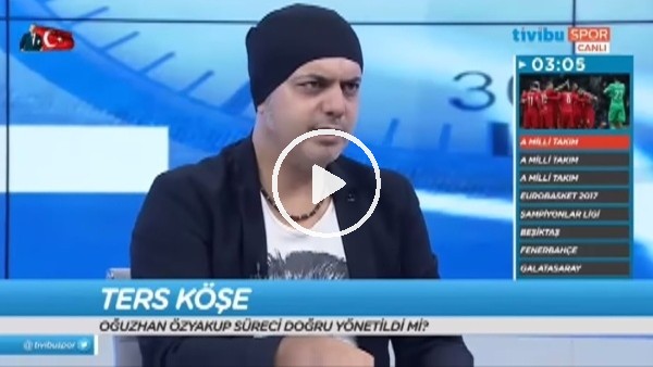 Ali Ece'den canlı yayında Lucescu'ya sert sözler