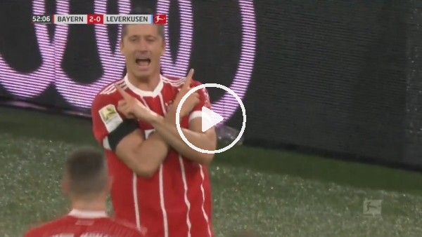 Bayern Münih 3-1 Bayer Leverkusen