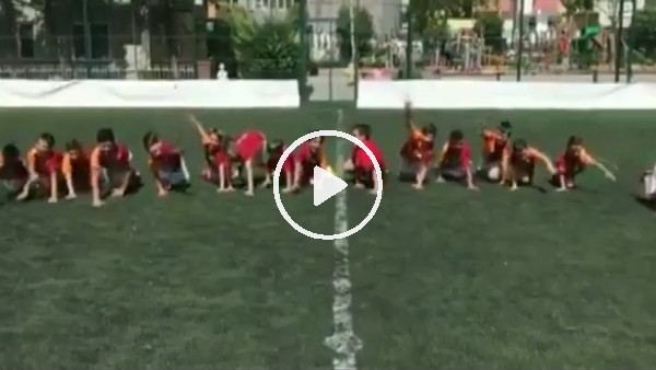 Bafetimbi Gomis'ten 'Aslan Challenge' videosu!