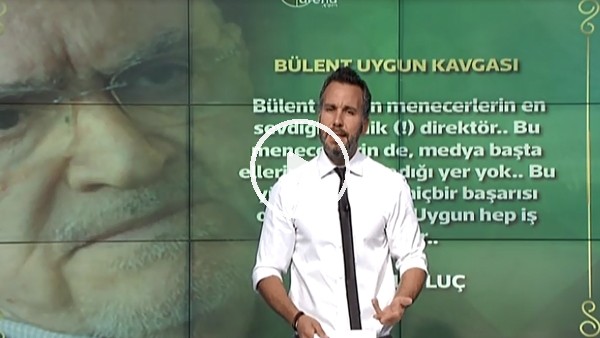 Bülent Uygun kavgası!