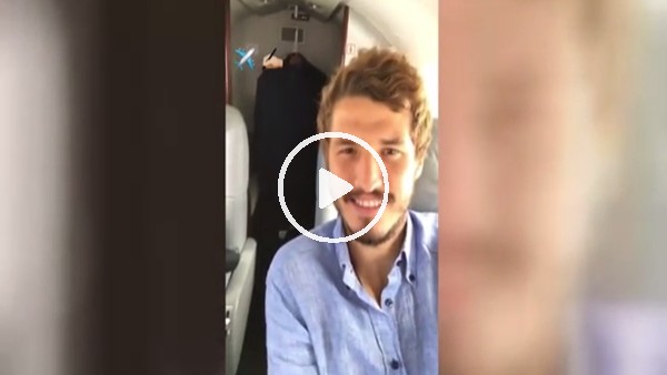 Salih Uçan'dan İsviçre paylaşımı