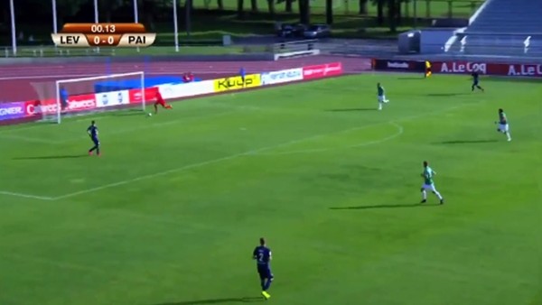 Topa değmeden 15. saniyesinde gol attılar