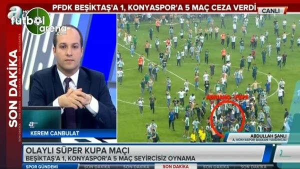 Konyaspor Başkan Yardımcısı: ''Camia olarak şoktayız''