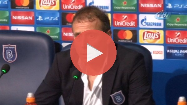 Abdullah Avcı: "Sevilla'ya karşı üstün oynadık ancak kaybettik"