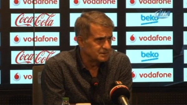 Şenol Güneş: "Hakem yardımıyla kazanmadık"