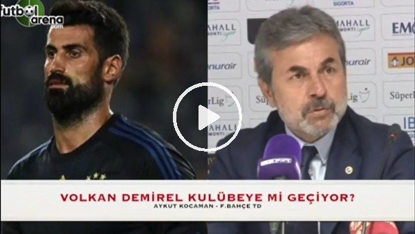 Aykut Kocaman'ın kaleyi kime emanet edecek?