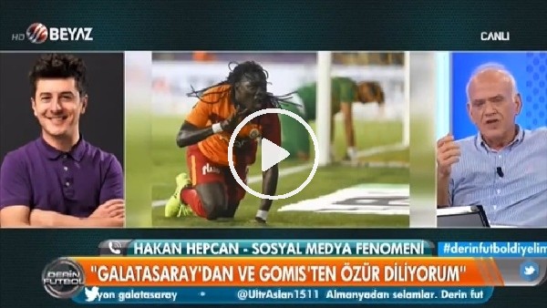 Ahmet Çakar'dan Hakan Hepcan'a sert sözler! ''Yumuşak bi çocuksun''