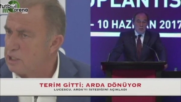 Fatih Terim gitti, Arda dönüyor