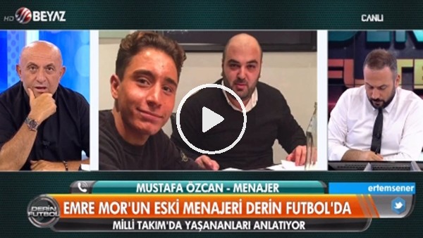 Muzzi Özcan'dan flaş Emre Mor itirafı