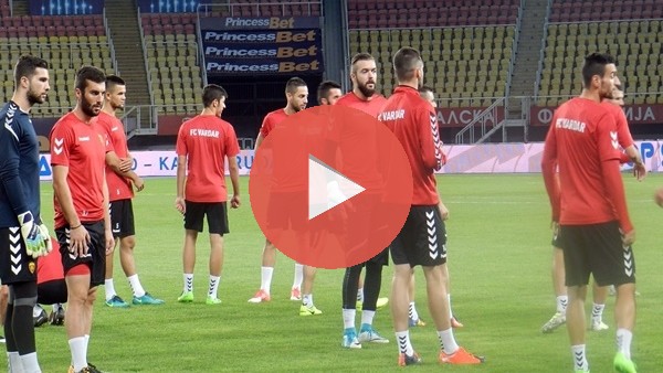 Vardar, Fenerbahçe maçına hazır