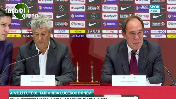 Yıldırım Demirören'den, Lucescu'nun sağlığıyla ilgili gelen soruya tepki