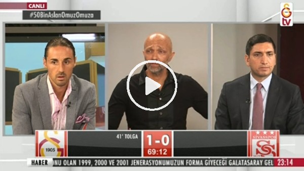 Tolga Ciğerci'nin 2. golünde GS TV!