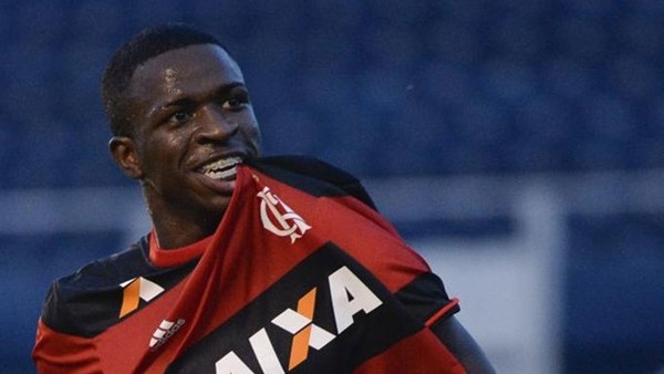 Real Madrid'in gözdesi Vinicius coştu!