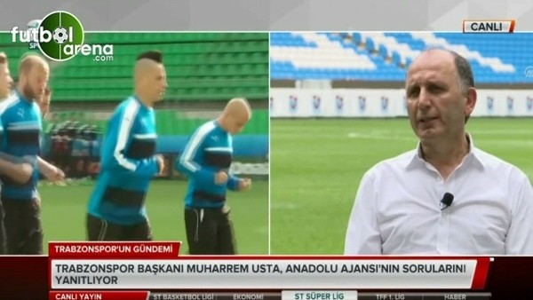 Muharrem Usta'dan Jose Sosa açıklaması