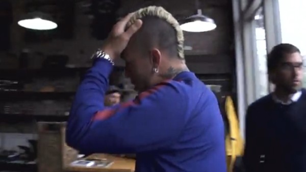 Radja Naiggolan berberliğe soyundu!