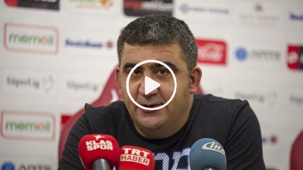 Ümit Özat: "Oyuncularımla gurur duyuyorum"