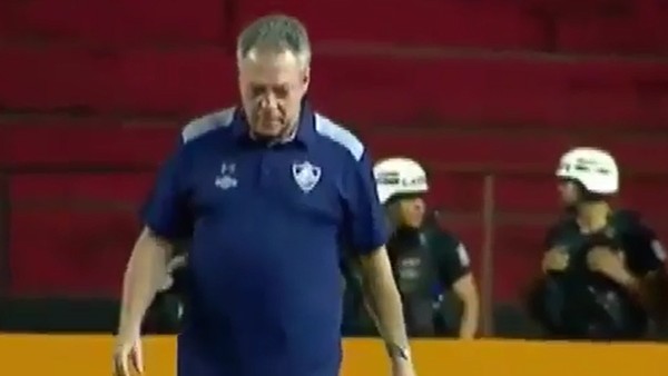 Abel Braga gözyaşlarını tutamadı