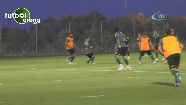 Konyasporda, Trabzonspor maçı hazırlıkları başladı