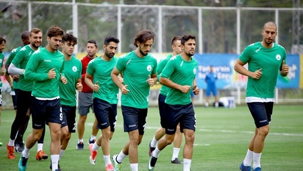 Giresunspor hazırlıklarını sürdürüyor