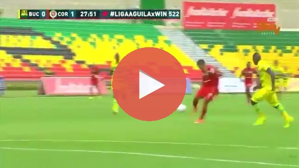 Kolombiya Ligi'ni sallayan gol