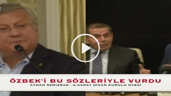 "Dursun Özbek, Galatasaray'a kumpas kuran adamı destekledi"