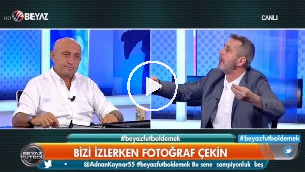 Abdülkerim Durmaz'dan Aykut Kocaman'a sert sözler