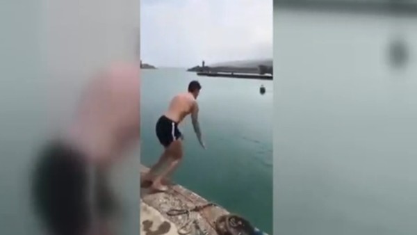 Trabzonsporlu oyuncuların deniz keyfi