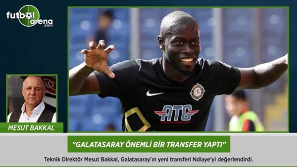 Mesut Bakkal: "Galatasaray önemli bir transfer yaptı"