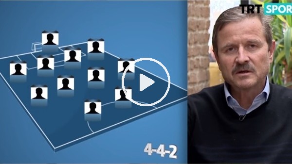 Cüneyt Tanman en iyi 11'ini açıkladı