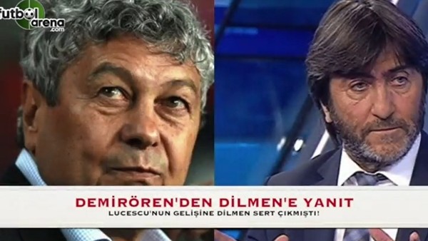 Yıldırım Demirören'den Rıdvan Dilmen'e yanıt!