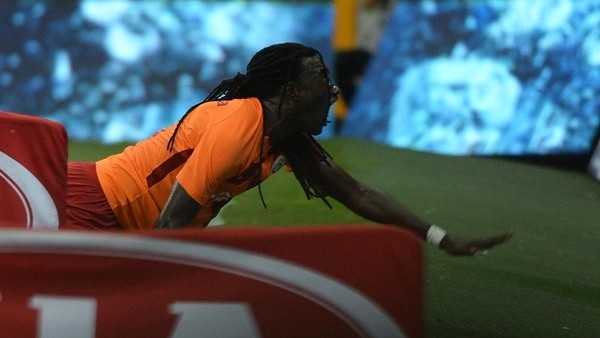 Galatasaray - Kayserispor maçından kareler