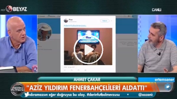 Ahmet Çakar: "Tıkladın tıkladın Robben yerine Neustadter geldi"
