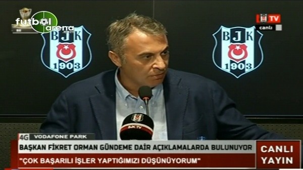 Fikret Orman: ''TFF ne iş yapıyor?''