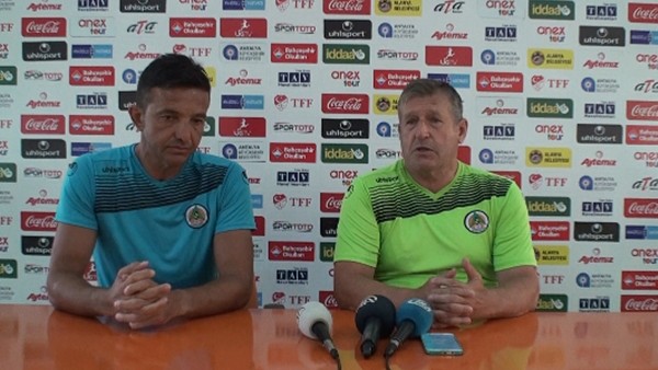 Safet Susic: "Bazı futbolcular hazır değil"