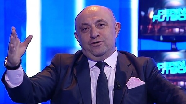 Sinan Engin'in kıyafeti sosyal medyayı salladı