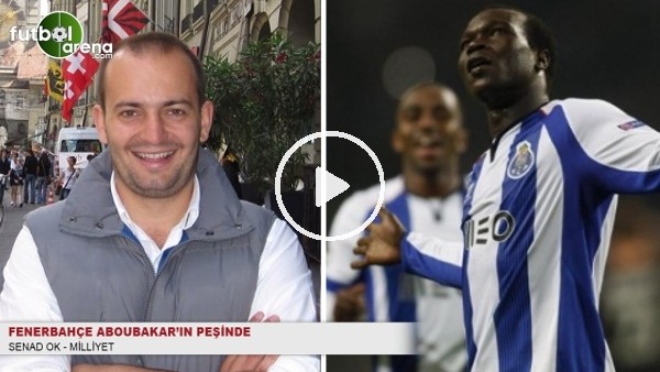 Fenerbahçe Aboubakar'ın peşinde