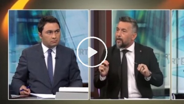 TRT Spor'da Fenerbahçe'nin yenilgisine sert eleştiri