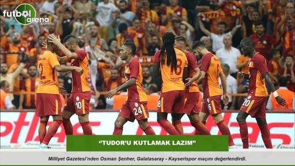 Osman Şenher: "Tudor'u kutlamak lazım"