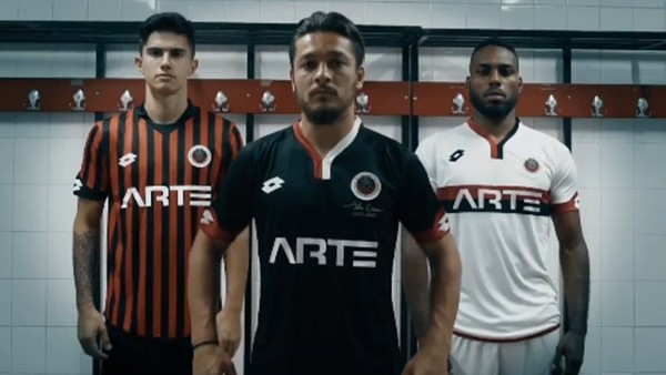 Gençlerbirliği'nin yeni sezon formaları