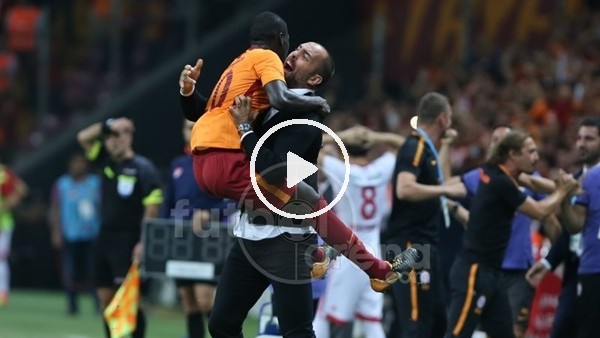 Galatasaray - Sivasspor maçından kareler