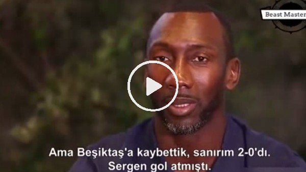 Eski Chelsea'li'den Beşiktaş ve Sergen Yalçın itirafı