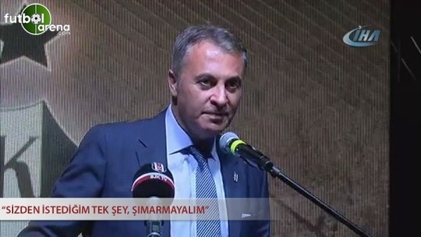 Fikret Orman: ''Tek istediğim şey, şımarmayalım''