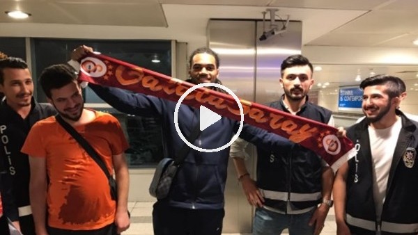 Jason Denayer, İstanbul'a geldi