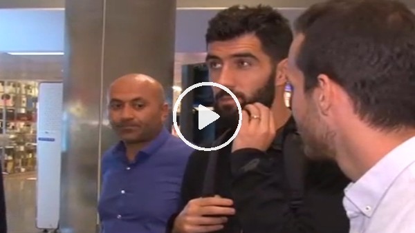 Fenerbahçe'nin yeni transferi Neto, İstanbul'a geldi