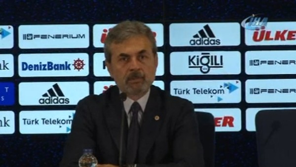 Aykut Kocaman: "Taraftarların yaptığı doğru değildi"