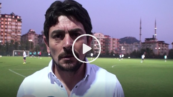 Alanyaspor Sportif Direktörü Taner Savut: "Lige istediğimiz gibi başlayamadık"