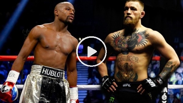 Mayweather McGregor maçı yaklaşıyor