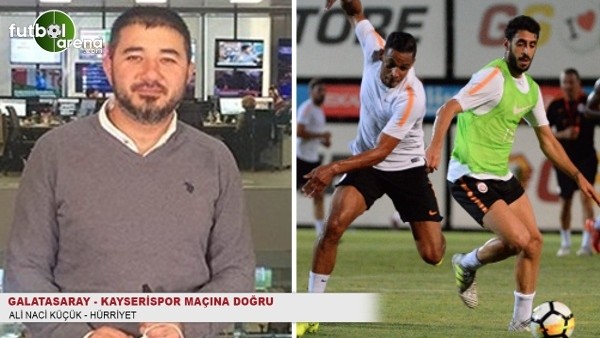 Galatasaray - Kayserispor maçına doğru