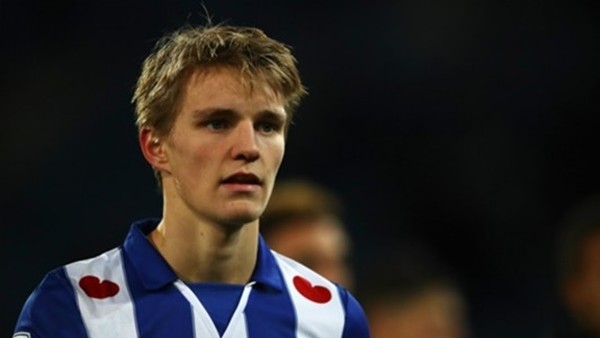 Odegaard'dan Messi slalomu